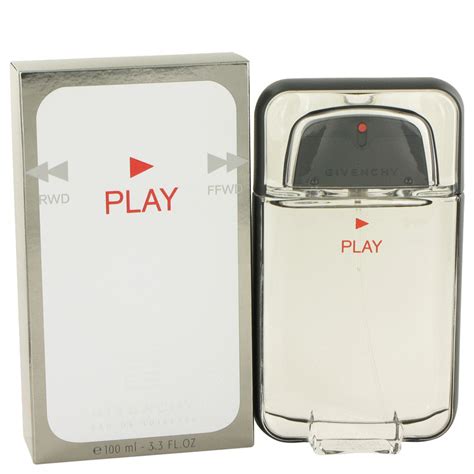 givenchy play for man white perfume|play by givenchy discontinued.